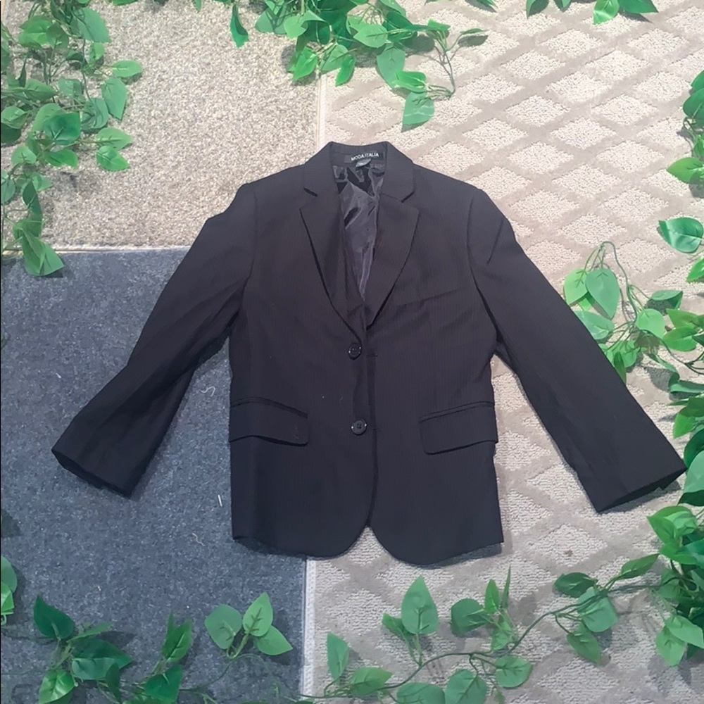 Boys Moda Italia Suit Jacket size 8